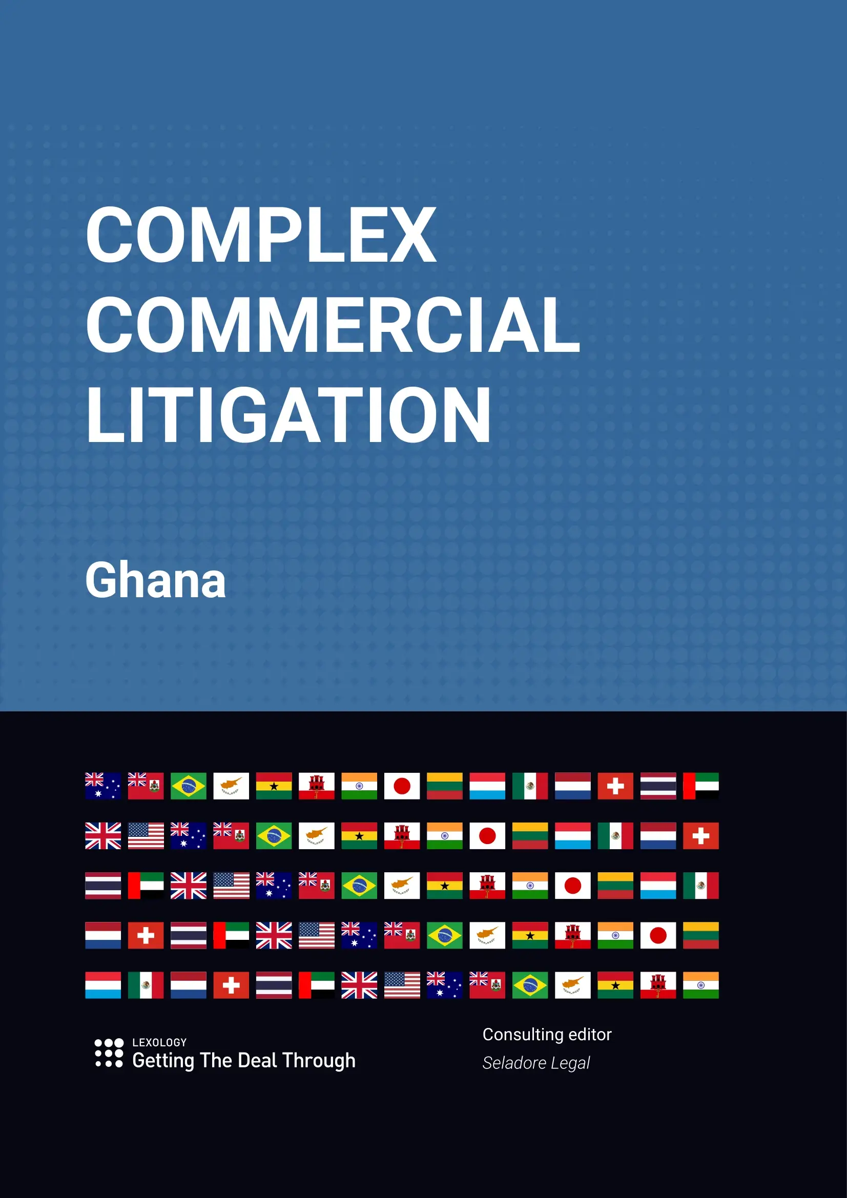 Complex Commercial Litigation